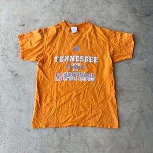 2007 Tennessee Basketball Adidas y2k tee Mens size Large